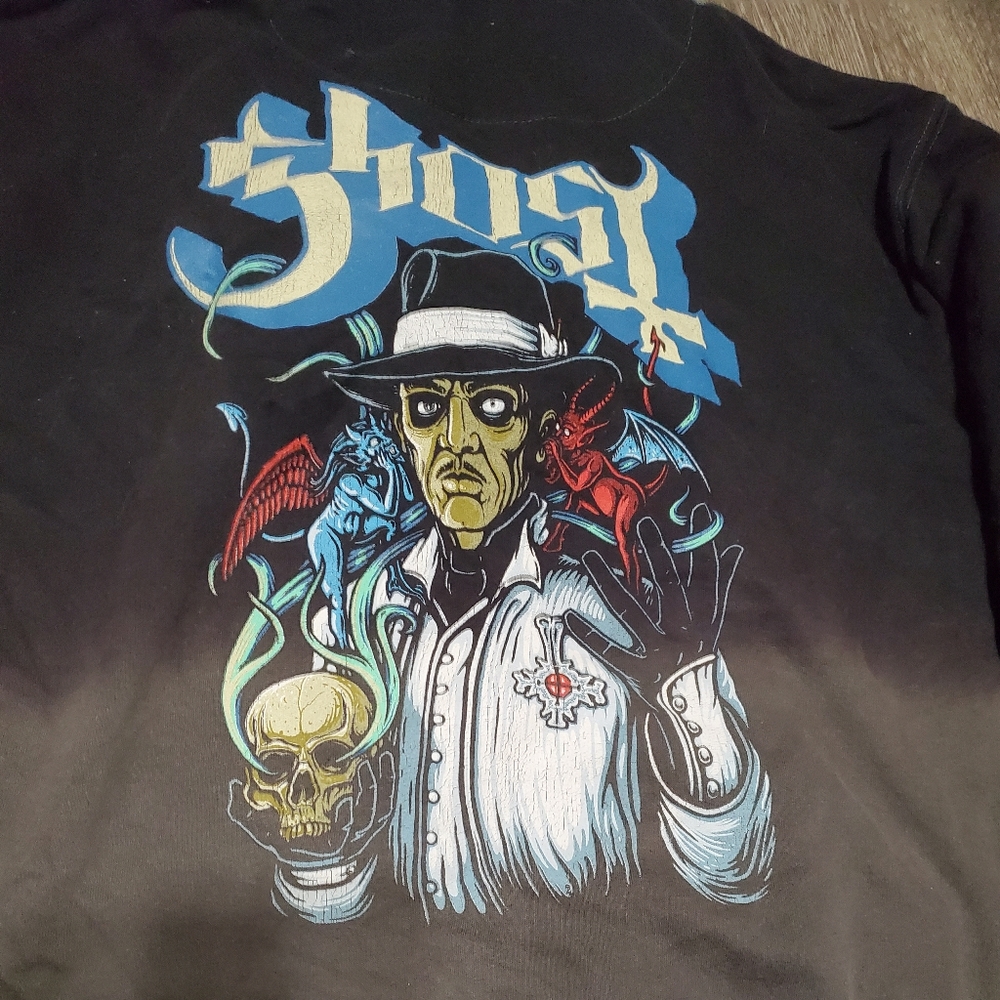 Ghost hoodie